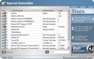 Special Uninstaller screenshot